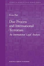 Due Process and International Terrorism