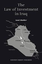 The Law of Investment in Iraq