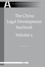 The China Legal Development Yearbook, Volume 2