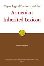 Etymological Dictionary of the Armenian Inherited Lexicon