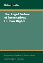 The Legal Nature of International Human Rights