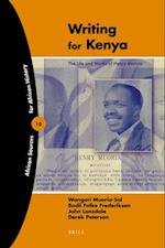 Writing for Kenya