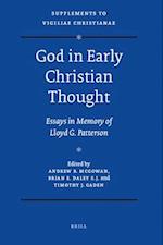 God in Early Christian Thought