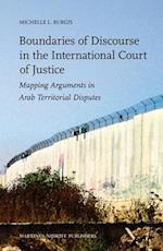 Boundaries of Discourse in the International Court of Justice
