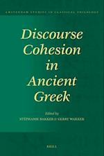 Discourse Cohesion in Ancient Greek
