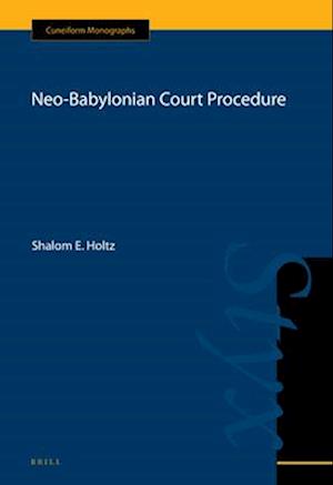 Neo-Babylonian Court Procedure