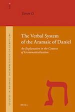 The Verbal System of the Aramaic of Daniel