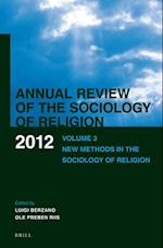 Annual Review of the Sociology of Religion