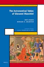 The Astronomical Tables of Giovanni Bianchini