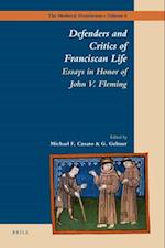 Defenders and Critics of Franciscan Life
