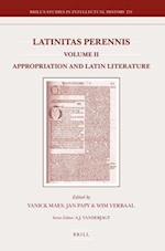 Latinitas Perennis. Volume II