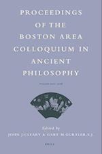 Proceedings of the Boston Area Colloquium in Ancient Philosophy