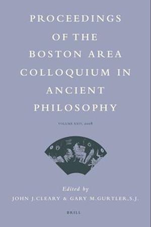 Proceedings of the Boston Area Colloquium in Ancient Philosophy