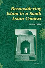 Reconsidering Islam in a South Asian Context