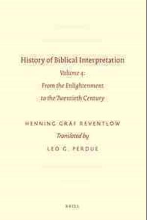 History of Biblical Interpretation