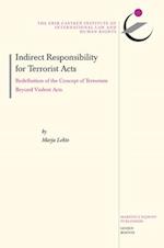 Indirect Responsibility for Terrorist Acts