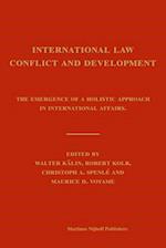 International Law, Conflict and Development