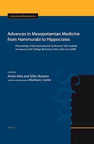 Advances in Mesopotamian Medicine from Hammurabi to Hippocrates