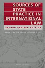 Sources of State Practice in International Law