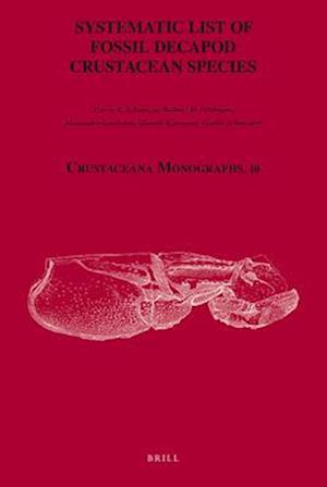 Systematic List of Fossil Decapod Crustacean Species