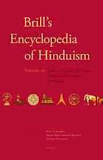 Brill's Encyclopedia of Hinduism. Volume Three