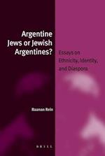 Argentine Jews or Jewish Argentines?