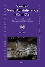 Swedish Naval Administration, 1521-1721