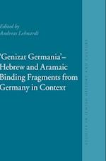 Genizat Germania - Hebrew and Aramaic Binding Fragments from Germany in Context