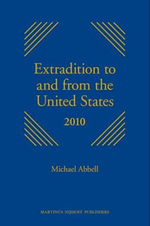 Extradition to and from the United States 2010