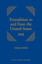 Extradition to and from the United States 2010