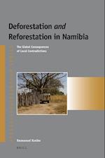 Deforestation and Reforestation in Namibia