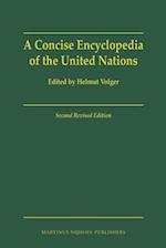 A Concise Encyclopedia of the United Nations