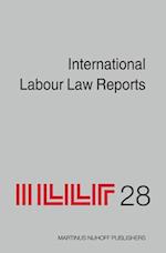 International Labour Law Reports, Volume 28