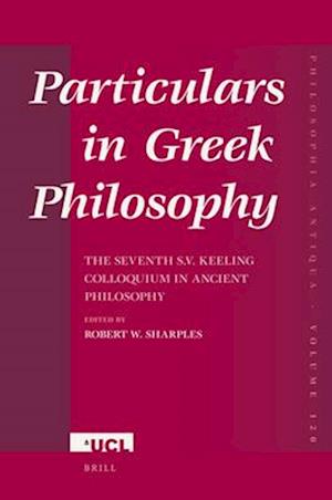 Particulars in Greek Philosophy