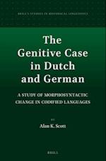 The Genitive Case in Dutch and German