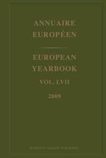 European Yearbook / Annuaire Européen, Volume 57 (2009)