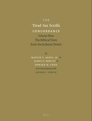 The Dead Sea Scrolls Concordance, Volume 3 (2 Vols)