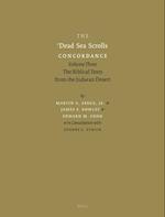 The Dead Sea Scrolls Concordance, Volume 3 (2 Vols)