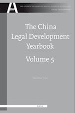 The China Legal Development Yearbook, Volume 5