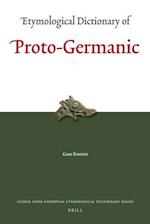 Etymological Dictionary of Proto-Germanic