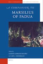 A Companion to Marsilius of Padua