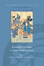 Economic Thought in Early Modern Japan