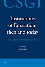 Institutions of Education