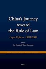 China's Journey Toward the Rule of Law