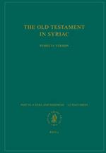 The Old Testament in Syriac According to the Peshi&#7789;ta Version, Part IV Fasc. 4. Ezra and Nehemiah - 1-2 Maccabees