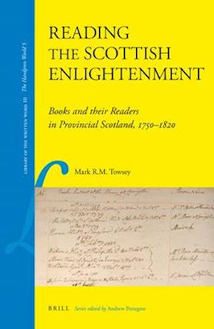 Reading the Scottish Enlightenment