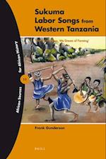 Sukuma Labor Songs from Western Tanzania