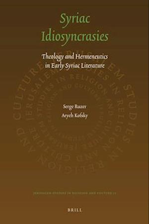 Syriac Idiosyncrasies