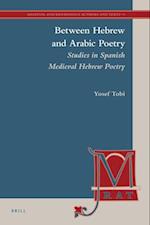 Between Hebrew and Arabic Poetry