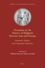 Dynamics in the History of Religions Between Asia and Europe